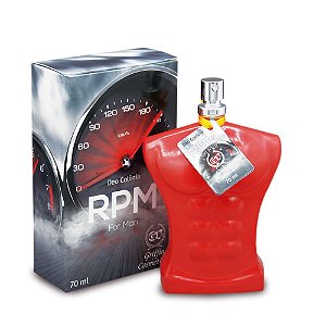 Deo colônia RPM 70 ml