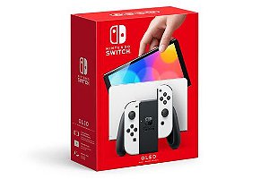 Nintendo Switch Oled Branco