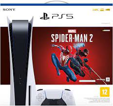 Playstation 5 Fisico bundle spider man 2
