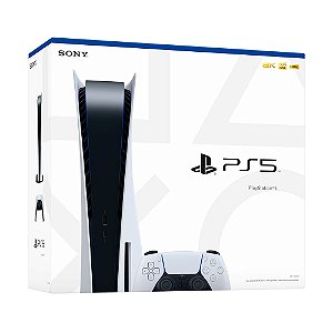 Playstation 5 com leitor de jogos em CD ( PS5 CFI 1214A)