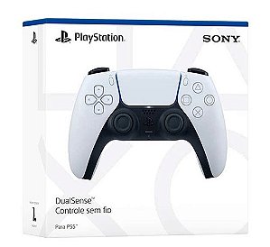 Controle PS5 DualSense Branco