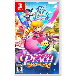 Jogo Princess Peach Showtime - Nintendo Switch