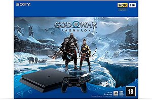 Playstation 4 1TB Bundle GOD RAGNAROK