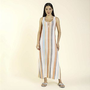 Camisola Longa Regata Blend Strip