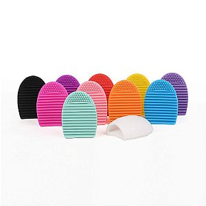 Esponja de Silicone para Limpeza de Pincéis - Brushegg Esponja de Silicone para Limpeza de Pincéis - Brushegg