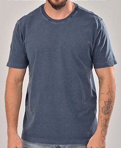 Saldo - Camiseta Masculina Estonada Tamanho P Algodão