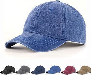 Boné Estonado Dad Hat Premium de Algodão Unissex | Ajuste Perfeito com Fivela