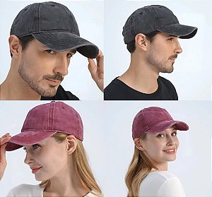 Boné Estonado Dad Hat Premium de Algodão Unissex | Ajuste Perfeito com Fivela