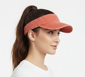 Viseira Estonada Premium de Algodão Unissex | Ajuste Perfeito com velcro