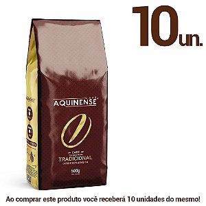 Café Aquinense 500g (10 Unidades Atacado)
