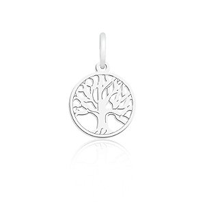 Pingente Laser Redondo Árvore da Vida Tam-2 Pequeno