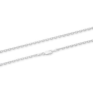 Colar Corrente Cartier Diamantada F070 - 70 Centímetros