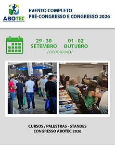 EVENTO COMPLETO - CURSO E CICLO DE PALESTRAS