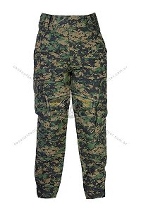 Calça Woodland Marpat Digital + GRÁTIS Adesivo Oficial @aquitemjavali