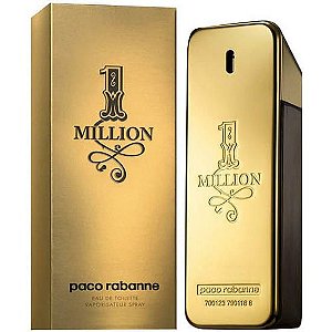 Perfume Paco Rabanne One Million Eau de Toilette Masculino 100ML