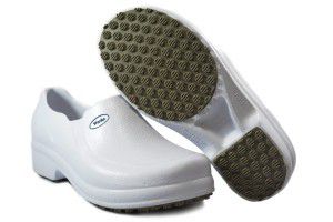 Sapato de Uso Profissional Fechado BB65 Branco