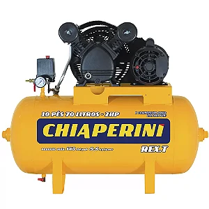Compressor 10 PES RCH 70L 2HP 110/220V IP2 - Chiaperini