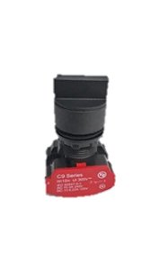 Chave seletora  preta 3P IP65 1NA+1NF - Kap