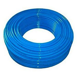 Tubo PU 6mmX1 metro azul