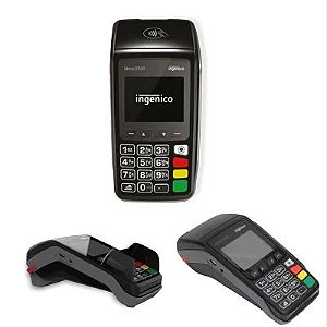 Tampa Traseira move 2500 - Ingenico