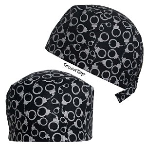 Gorro Cirúrgico, Algemas Várias, Preto