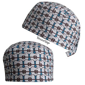 Gorro Cirúrgico, Dentes, Aparelho, Ortodontia, Azul