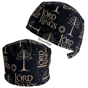 Gorro Cirúrgico, The Lord of the Rings, Dourado, Preto