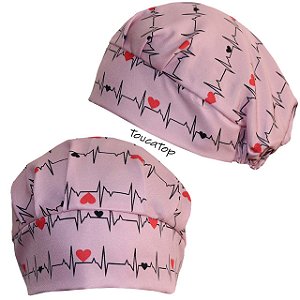 Gorro Cirúrgico, IGG+ Positivo, Rosa Neon, Fundo Preto - ToucaTop - Toucas  Cirúrgicas Divertidas e Personalizadas