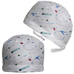 Gorro, Cateteres e Agulhas, Instrumentos Médicos, Branco
