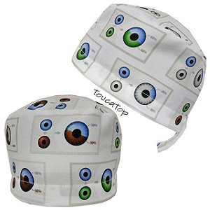 Gorro Cirúrgico, Genética, Hereditariedade, Olhos, Branco