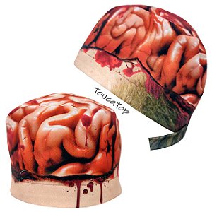 Gorro Cirúrgico, Cérebro à Mostra