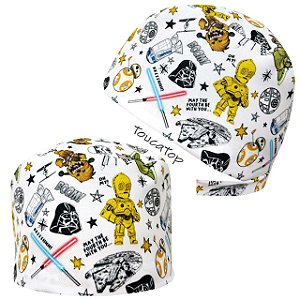 Gorro Cirúrgico, Mestre Yoda, Star Wars, Verde - ToucaTop - Toucas  Cirúrgicas Divertidas e Personalizadas