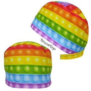 Gorro Cirúrgico, Bolinhas Anti Stress Coloridas