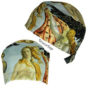 Gorro Cirúrgico, O Nascimento de Vênus, Sandro Botticelli