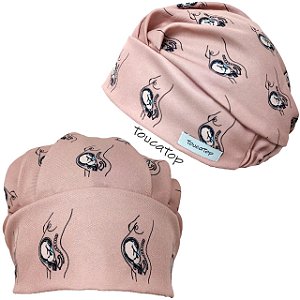 Gorro Cirúrgico, IGG+ Positivo, Rosa Neon, Fundo Preto - ToucaTop - Toucas  Cirúrgicas Divertidas e Personalizadas