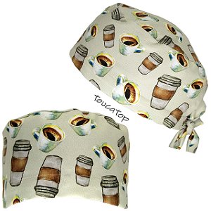 Gorro Cirúrgico, Xícaras de Café, Copos de Café, Pérola