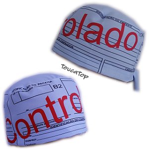 Gorro Cirúrgico, Controlado, Receituário B2, Azul Claro