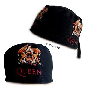 Gorro Cirúrgico, Queen, Preto