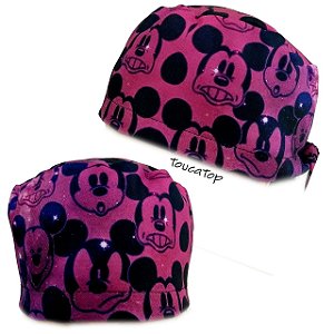 Gorro Cirúrgico, IGG+ Positivo, Rosa Neon, Fundo Preto - ToucaTop - Toucas  Cirúrgicas Divertidas e Personalizadas