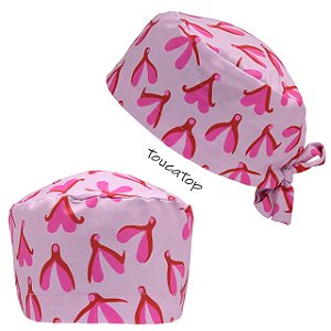 Gorro Cirúrgico, Ginecologia, tipos de Clitóris, Rosa
