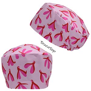 Touca Feminina ALICE, Ginecologia, tipos de Clitóris, Rosa