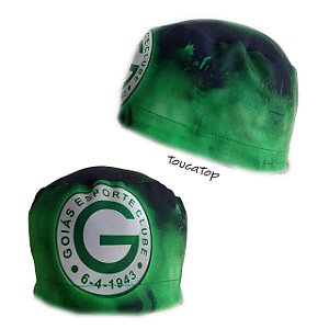 Gorro Cirúrgico, Goiás, Verde e Preto