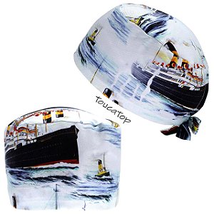 Gorro Cirúrgico Grey's Anatomy, Barcos Ferry Boats, Greys Surgical Cap