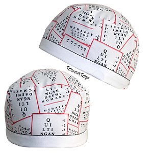 Gorro Cirúrgico, Tabela de Optotipos, Branco