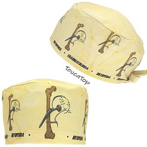 Gorro Cirúrgico, Ortopedia e Traumatologia,  Bege