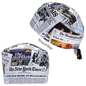 Gorro Cirúrgico, Newspapper, Jornal, The New York Times