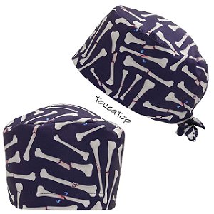 Gorro Cirúrgico, Tipos de Fraturas, Ossos, Azul Marinho