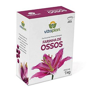 Fertilizante Farinha de Ossos 1 kg
