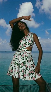 Vestido curto Brisa Floral