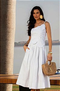 Vestido Flora Midi
